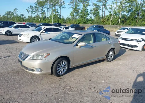 2012 Lexus Es 350 350 z USA, uszkodzony, nr VIN JTHBK1EG1C2496500